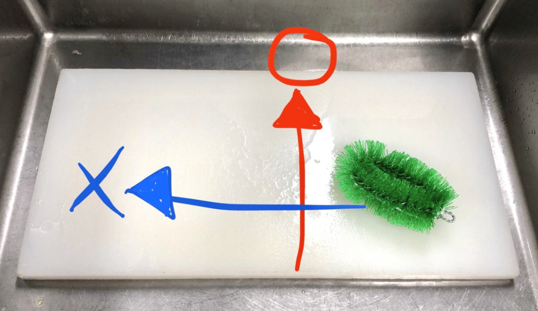 意外と知らないまな板の洗い方