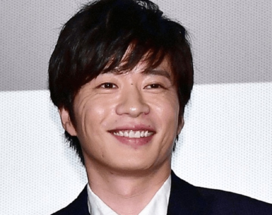 笑顔の田中圭さん