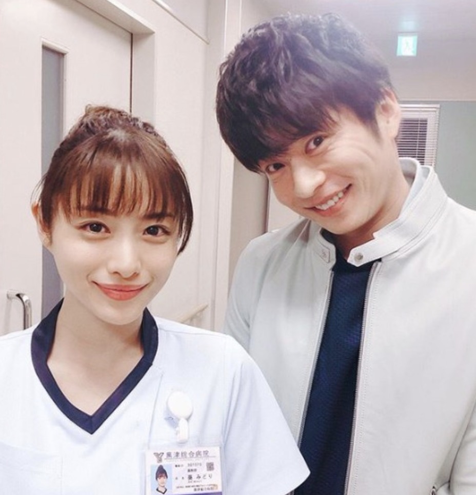 石原さとみさんと田中圭さん